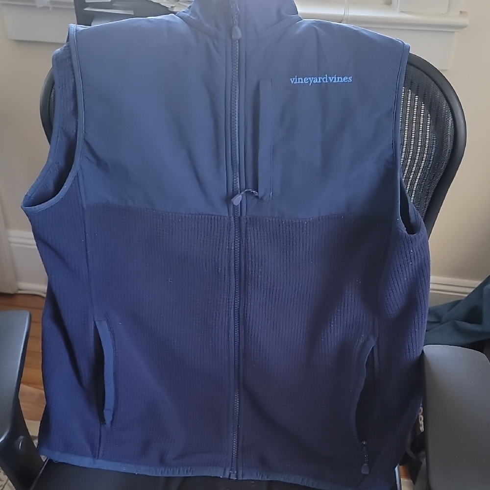 Vineyard Vines Blue Vest